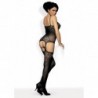 Bodystocking F204 Negro