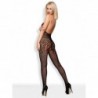 Bodystocking F223 Negro