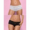 Lacea Shorties Duo-Pack Blanc Et Noir