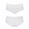 Lacea Shorties Duo-Pack Negro & Blanco