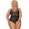 838-Ted-1 Body Opencrotch Noir
