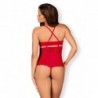 838-Ted-3 Body Opencrotch Rouge