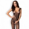 Bodystocking F234 Negro