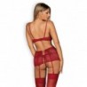 Conjunto Lividia De 3 Piezas Rojo