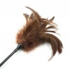 Tease Feather Tickler - Brown