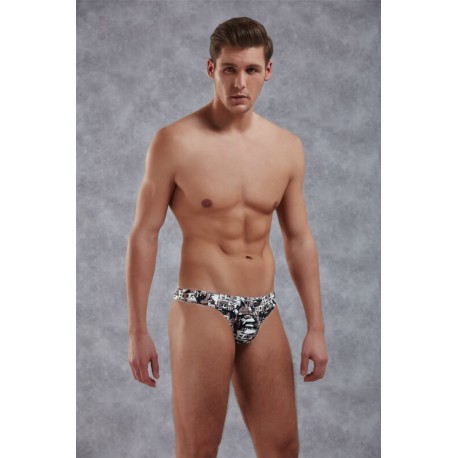 Tanga para Hombre Estampada Old City Doreanse 1398