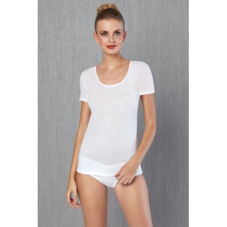 T-Shirt Femme 100% Coton Doreanse 9397