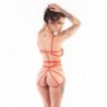 Petra Ensemble de Lingerie Rouge