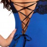 Camisa De Noite Shirley Chemise Dark Blue