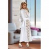 Robe Bouquet Dressing Gown White